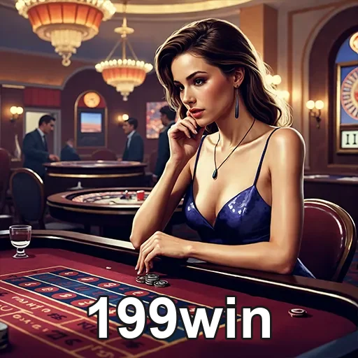 Imagem relacionada ao 199win, cassino online com jogos de azar e entretenimento