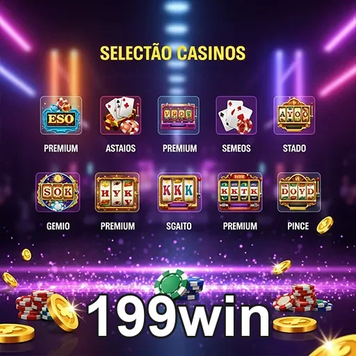 Imagem de jogos diversos no 199win, o site de entretenimento e apostas online.